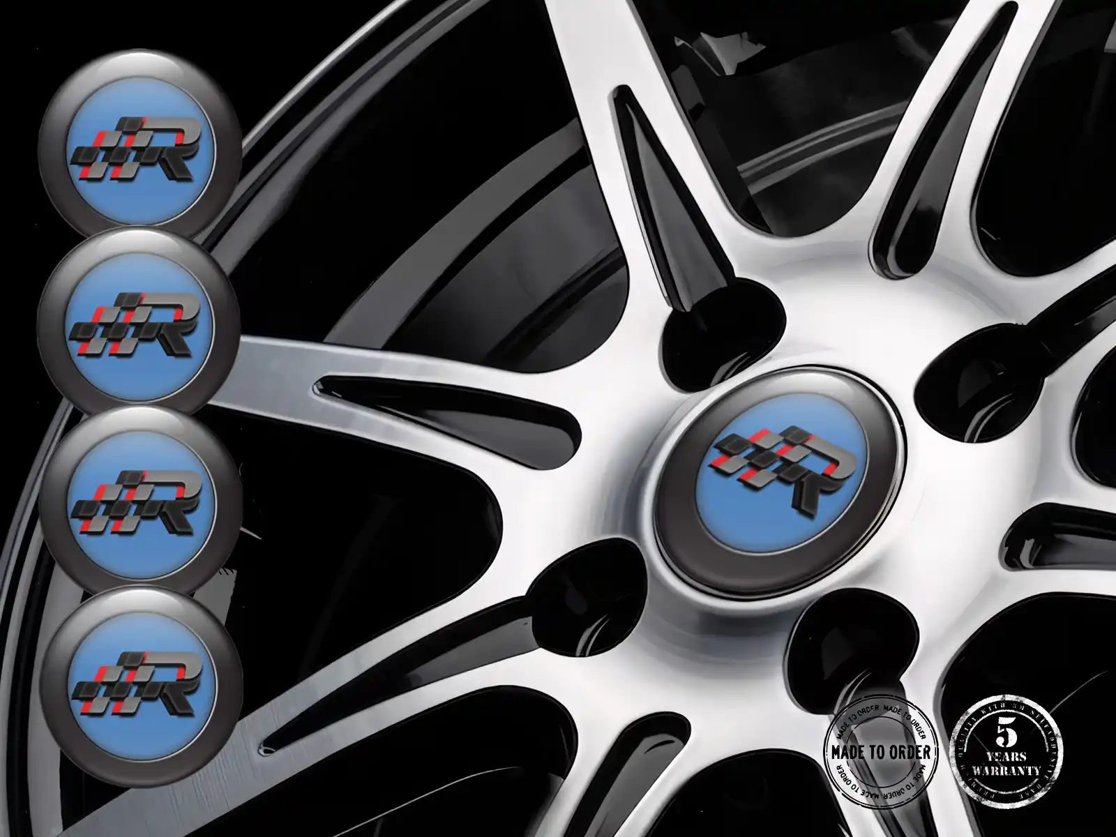 Wheel Decal Style Ultimate Drift Innovative Racing
